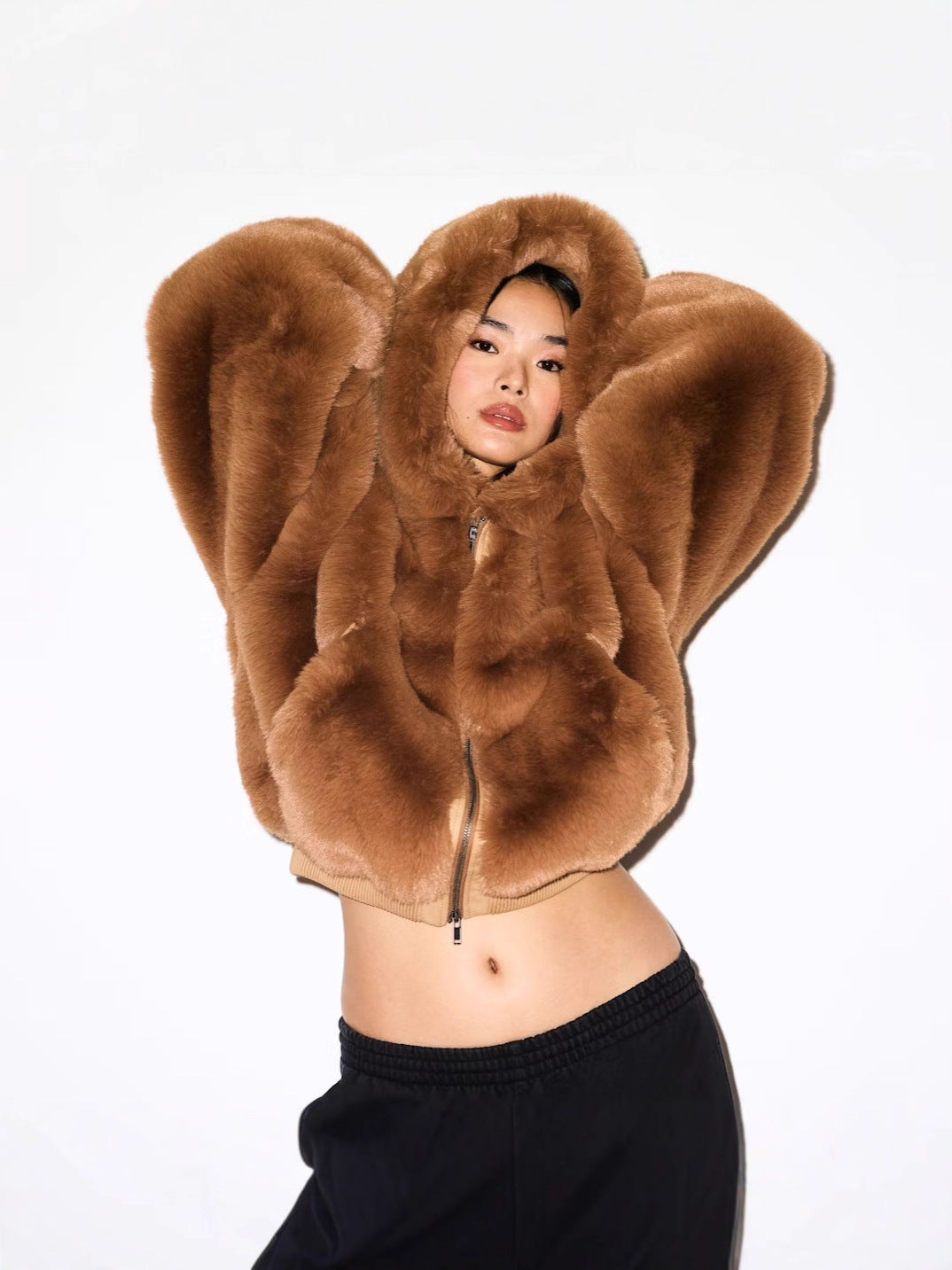 Aurelia Faux Fur Jacket