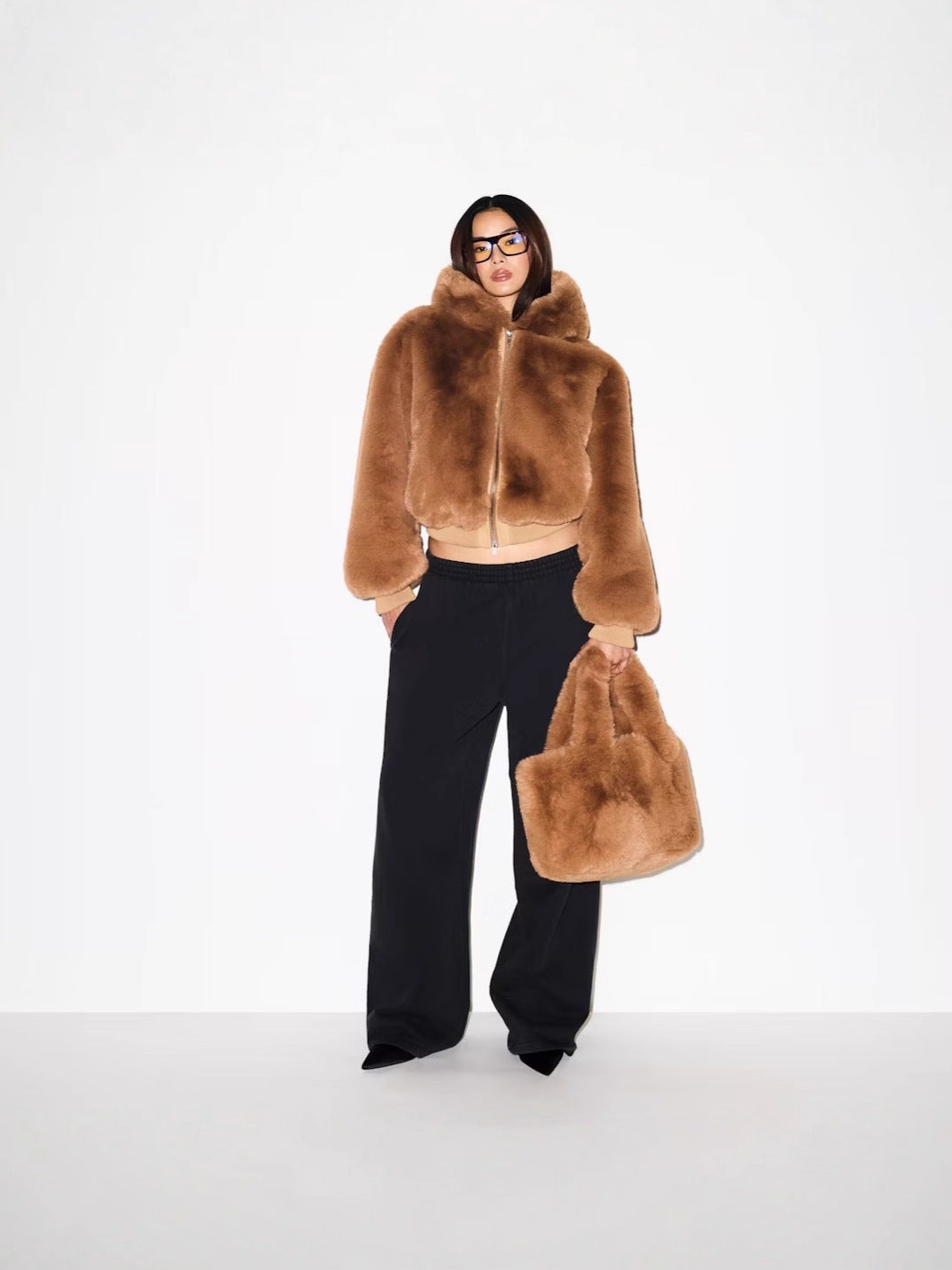 Aurelia Faux Fur Jacket