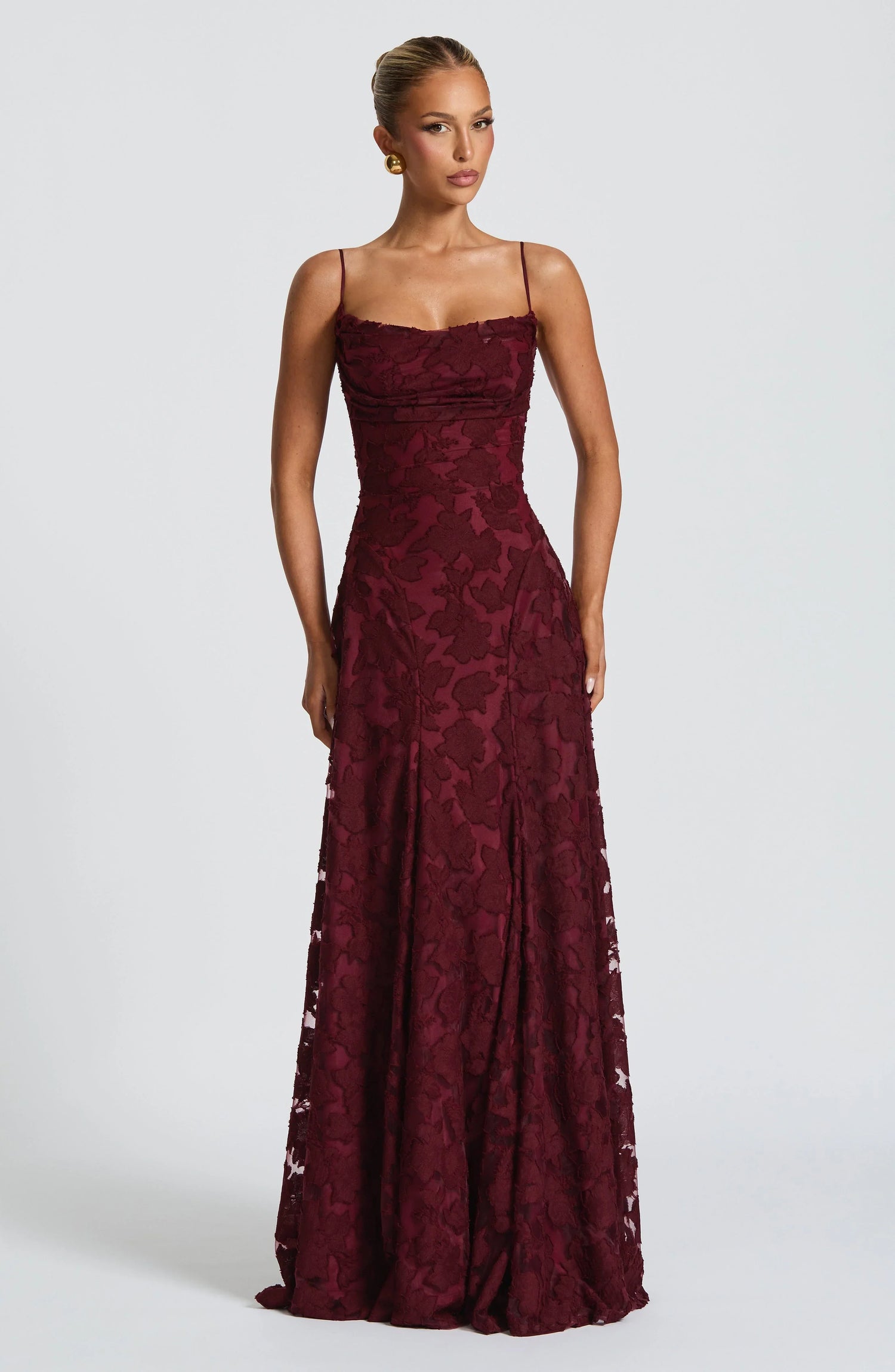 Valentina Lace Maxi Dress